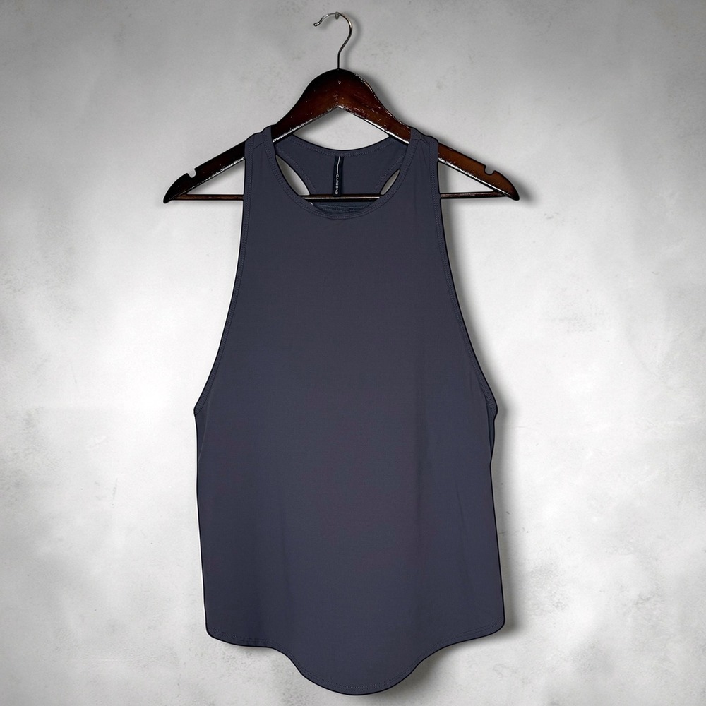 Carbon38 Racerback Tank size Medium